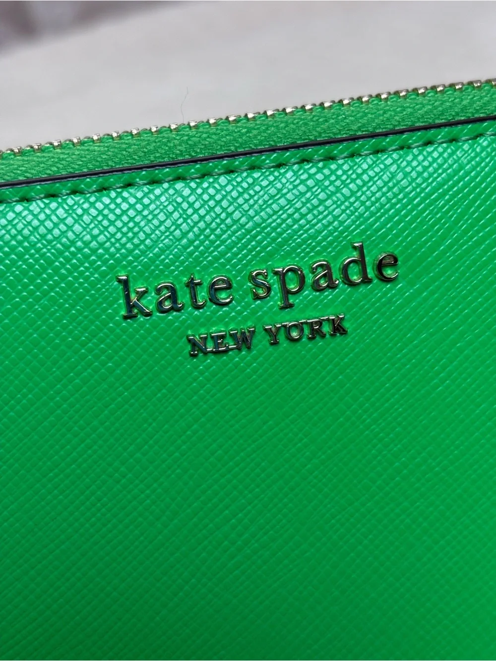 Kate Spade Spencer Zip Around Continental Wallet